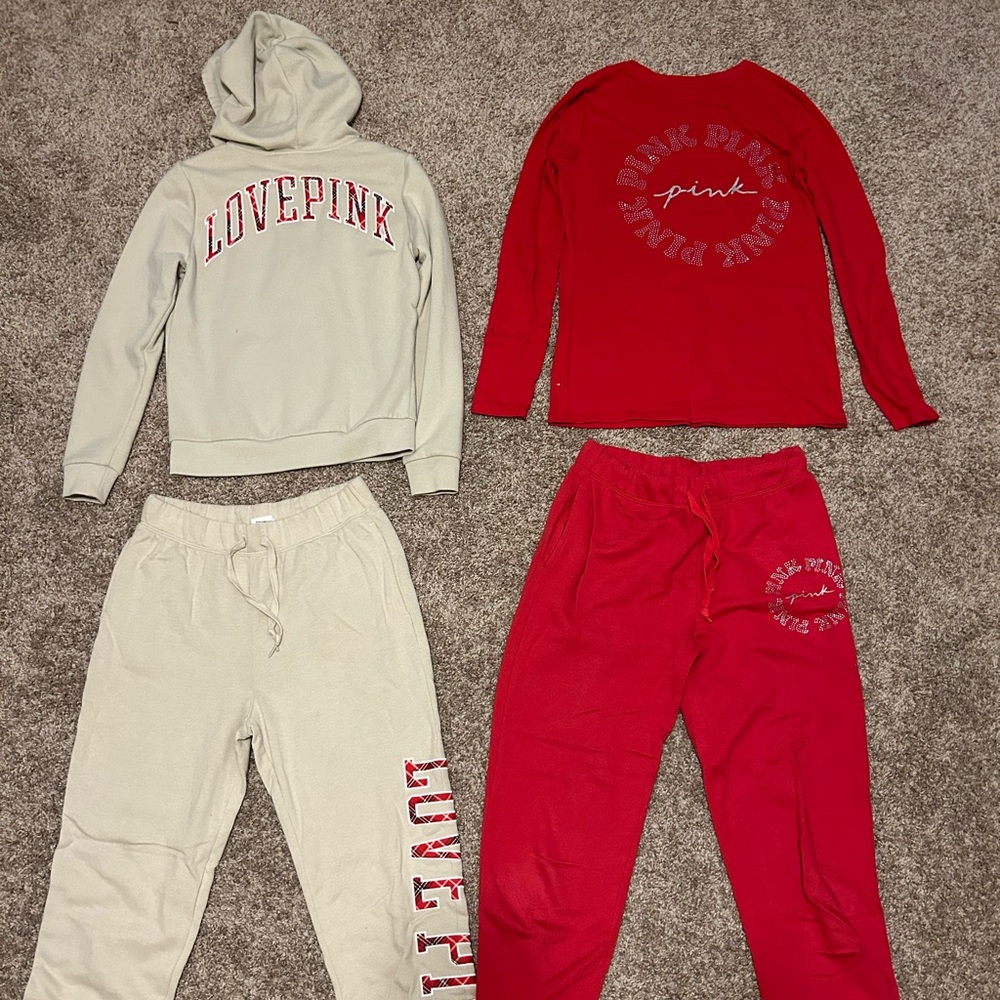PINK VS Track Suit